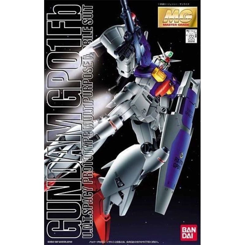 BANDAI MG 1/100 MOBILE SUIT GUNDAM RX-78 GP01Fb โมเดลพลาสติก