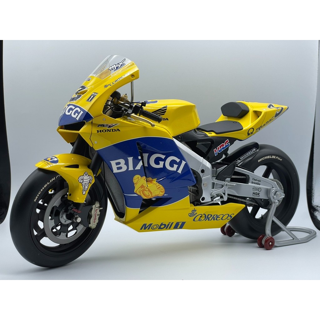 [สต๊อกพร้อม ติดต่อหากคุณมีคําถามใดๆ] 1/6 Mini Cut Honda Honda RC211V MotoGP