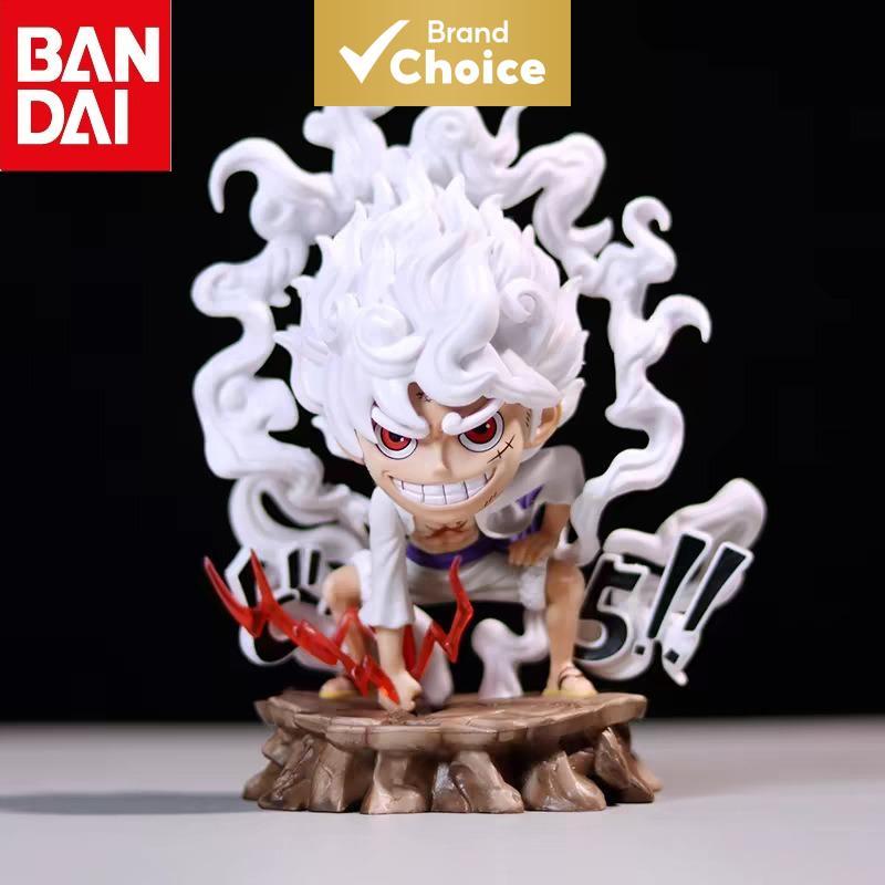Bandai ฟิกเกอร์อนิเมะวันพีซขนาด 15 ซม. ลูฟี่เกียร์ 5 ซันโกดนิกะ โมเดลพีวีซีสําหรับสะสม ตั้งโชว์ ของขวัญเด็ก