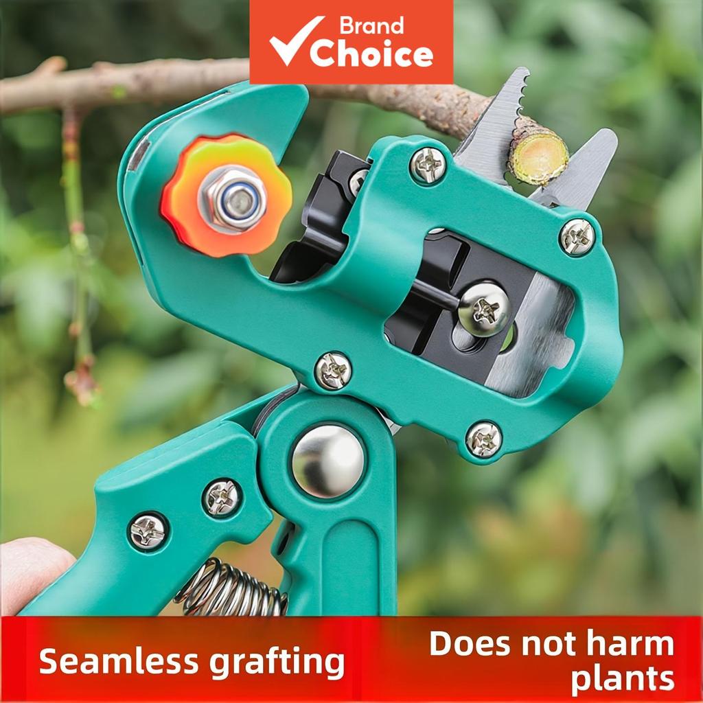 One Set Garden Grafting ชุดเครื่องมือ Farming กรรไกรตัดแต่งกิ่งสําหรับต้นไม้ผลไม้ Transplant และ Daily Garden Maintenance