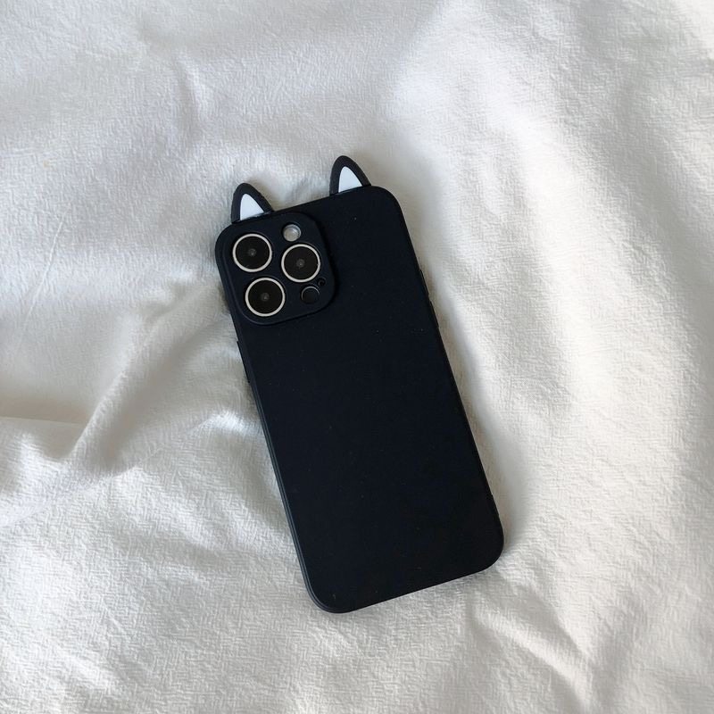 เคส honor x9c เคส honor x9c 5g หูแมวสามมิติเหมาะสําหรับ Huawei Honor x70i/x60pro เคสโทรศัพท์ x50i + 