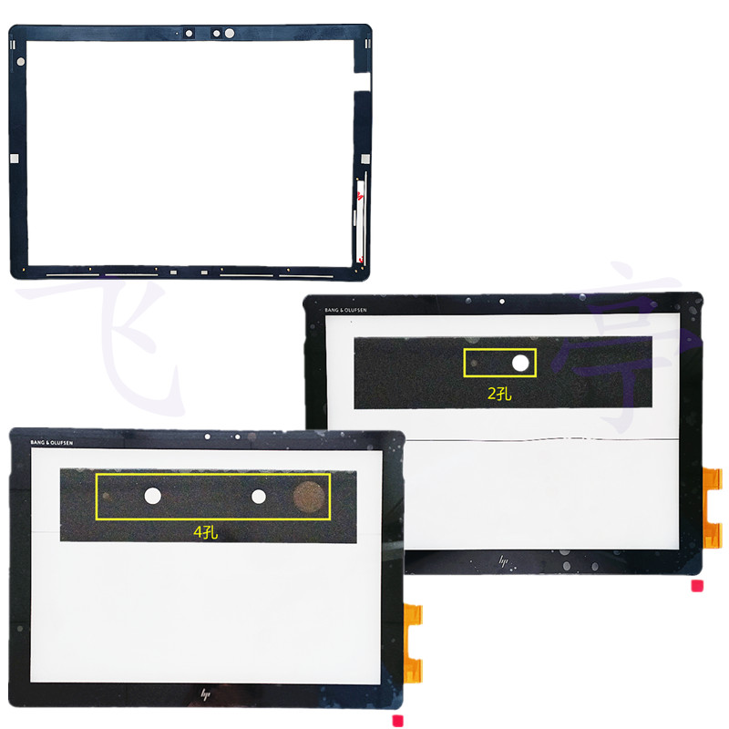 B Case Glass Screen Frame Screen Front Frame Case เหมาะสําหรับ HP HP Elite X2 1012 G2