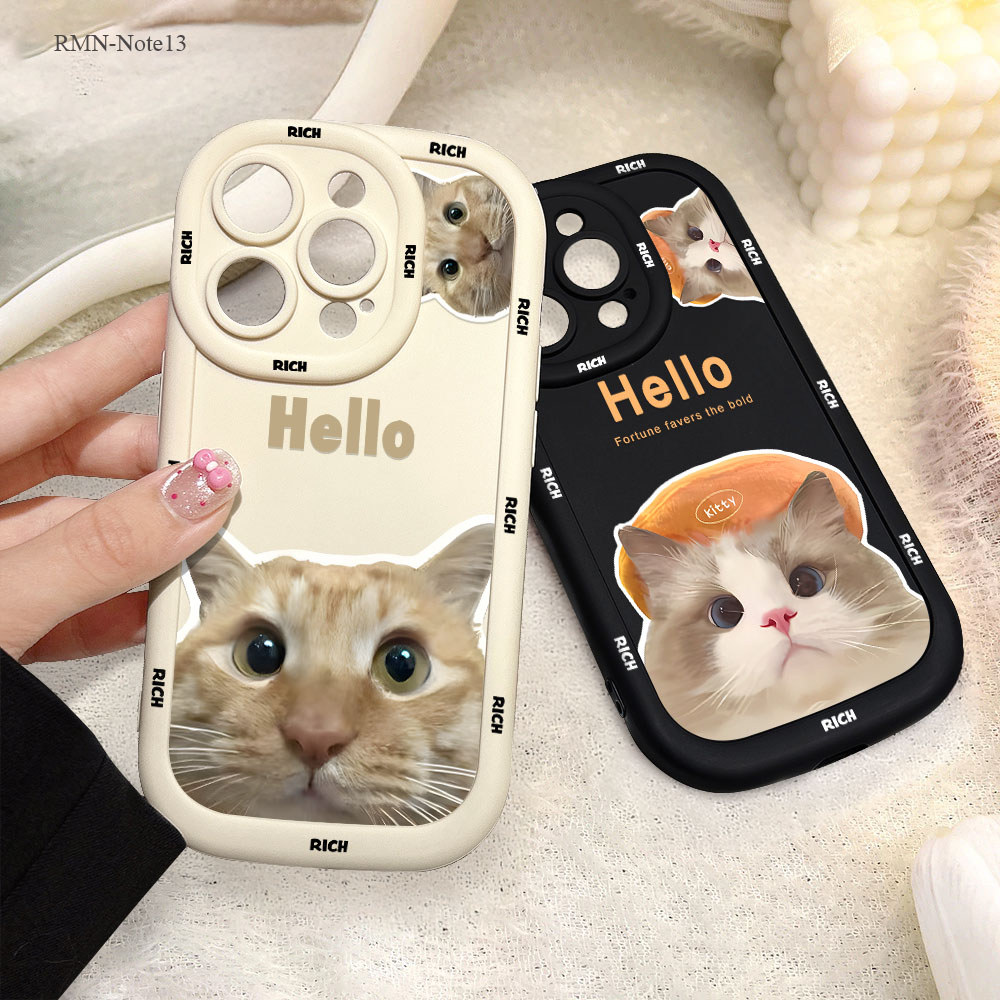 เคส For Xiaomi Redmi Note 13 11 11S 10 10S 5G สำหรับ เคสเรดมี Mobile Phone Case Silicone PFK