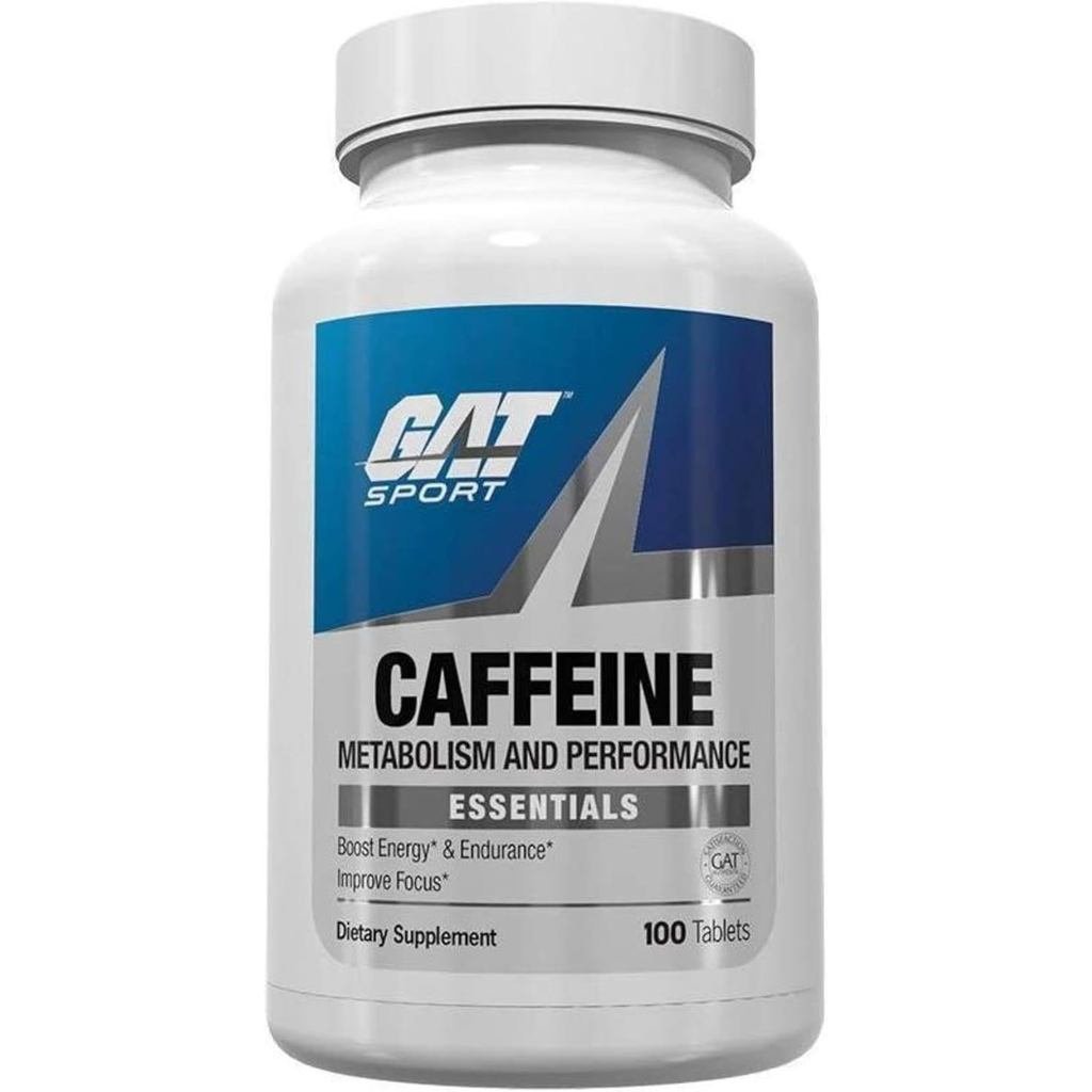 GAT SPORT Essentials การเผาผลาญคาเฟอีนและประสิทธิภาพ 100 เม็ด