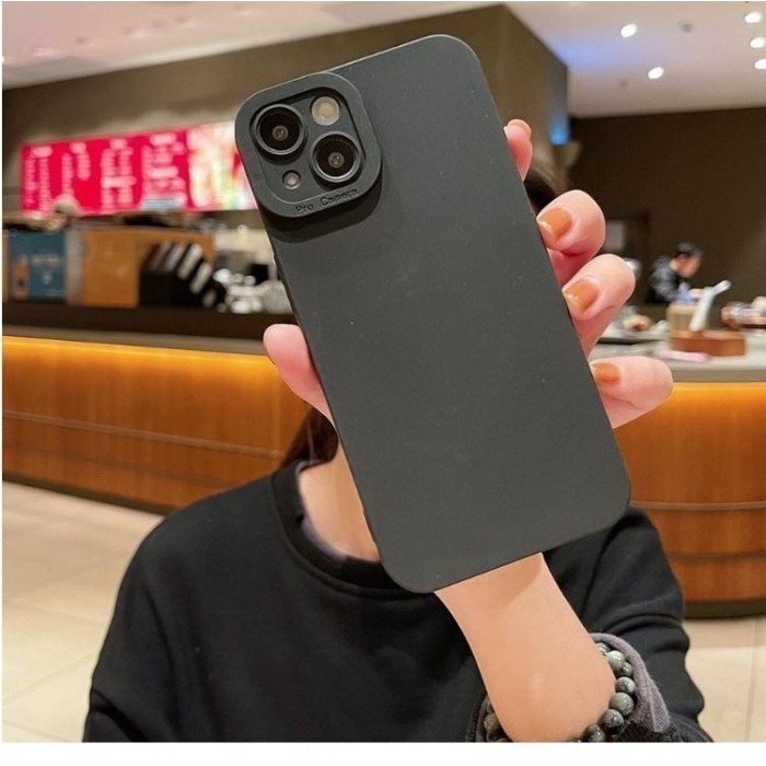 CASE FULL BLACK OPPO A15-A15S-A16-A16S-A16E-A16K-A17-A17K-A31-A37-NEO 9-A39-A57-A53-A57-A78-A57-A57-