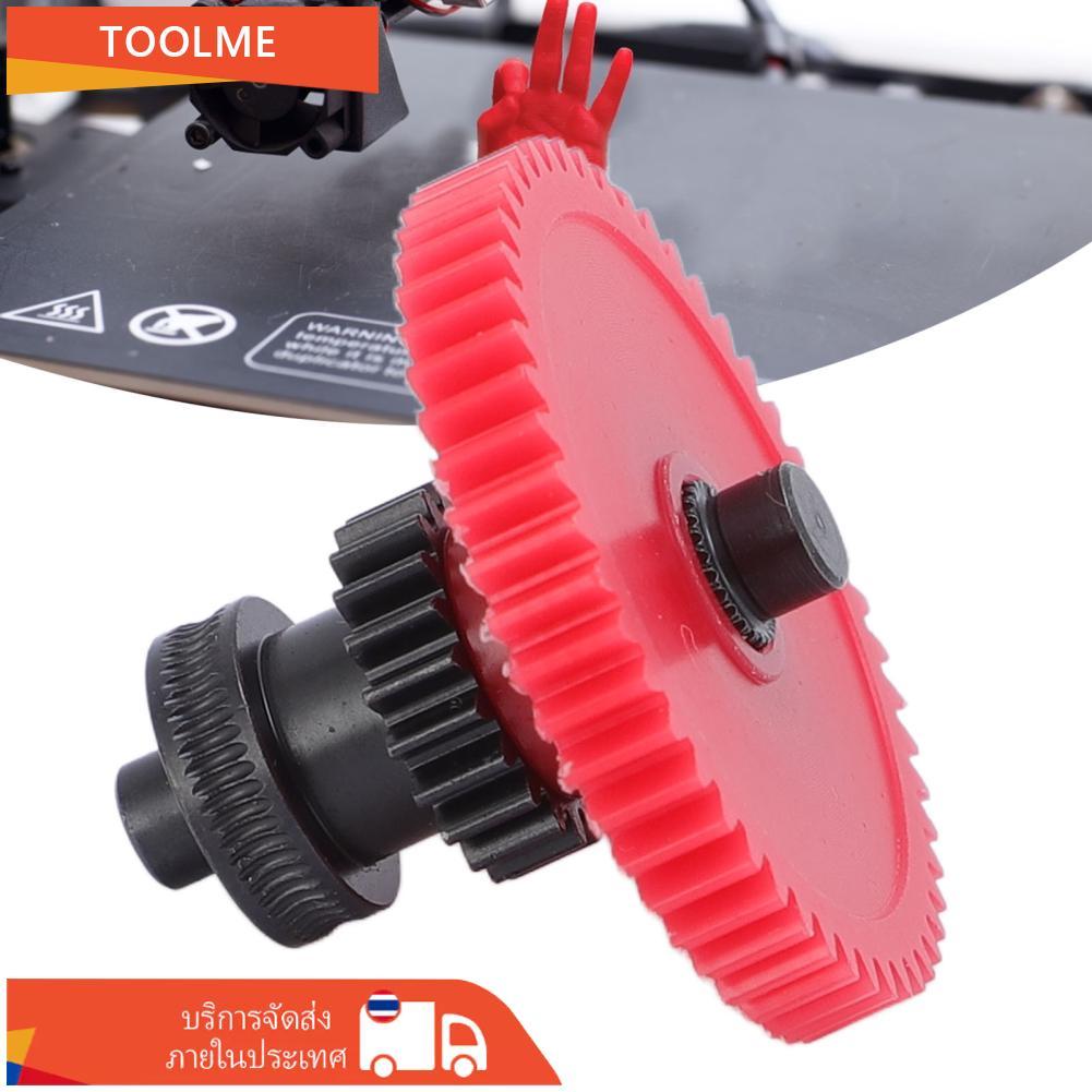 เครื่องพิมพ์ 3D Gear Smoother Feeding Extruder ชุดคู่สำหรับ PLA PETG ABS ASA PC TPU Neptune 4 Series