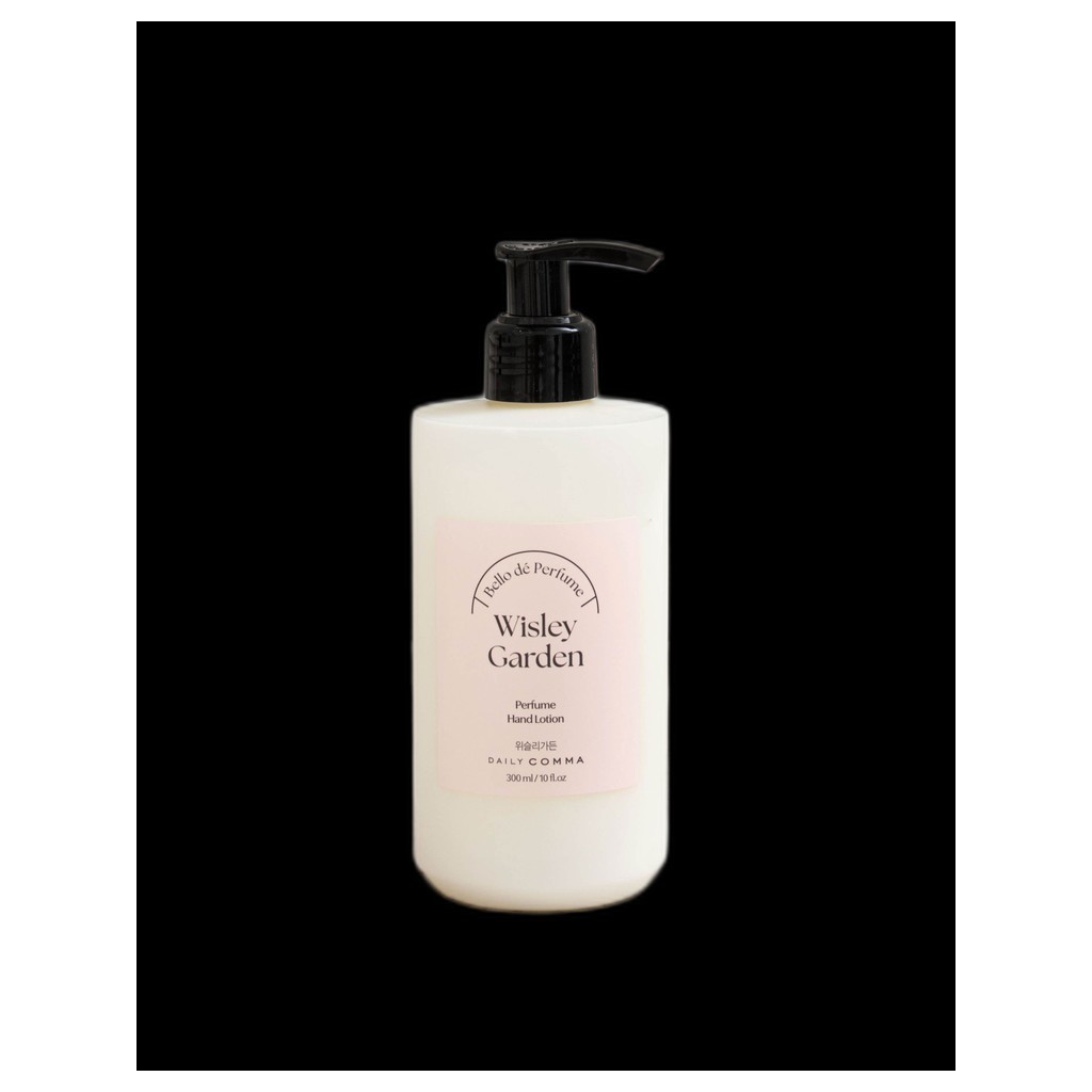 [daiso] Dailycomma Bello de Perfume Hand Lotion (Wisley Garden), 300ml, 1 ชิ้น / โลชั่นมือเกาหลี by 