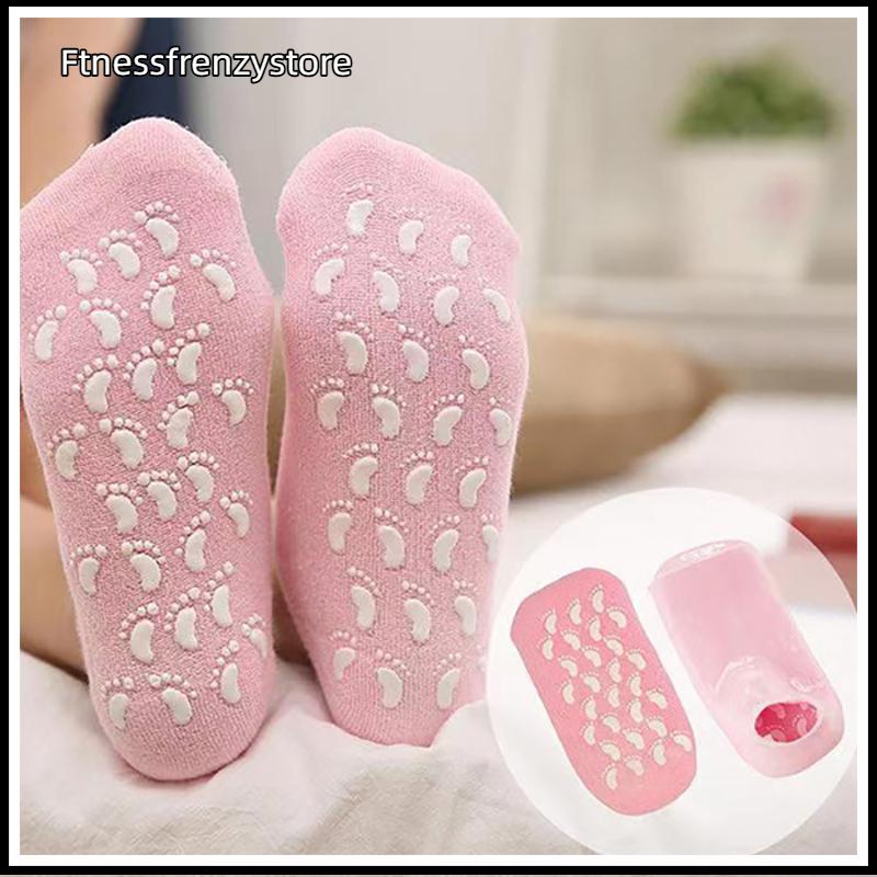[FF] Ultra-Soft Moisturizing Spa Gel Heel So Exfoliating และป้องกันความแห้งกร้าน Foot Skin Rejuvenat