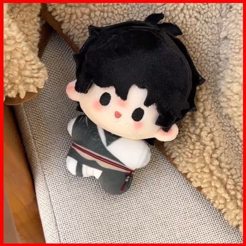 HQ WHERE WINDS MEET Young Master Plushie เกม Merch ตุ๊กตาน่ารักตุ๊กตาผ้าฝ้ายกระเป๋า Charm