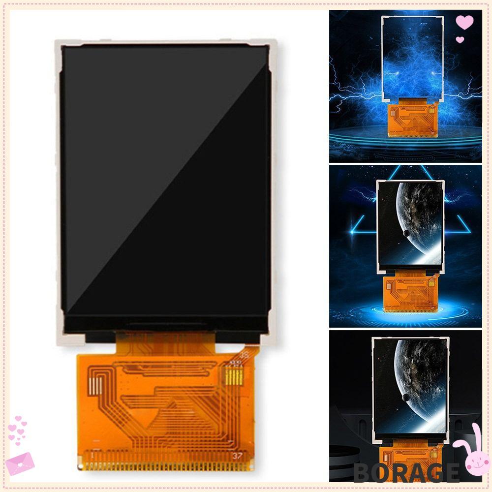 BORAG หน้าจอแสดงผล LCD, 37PIN หน้าจอ TFT ขนาด 2.8 นิ้ว, อุปกรณ์เสริม HD 240*320 ST7789 โมดูลจอแสดงผล