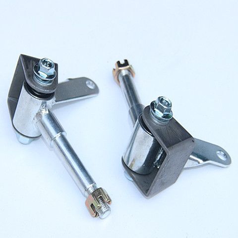 DIY Go Kart Parts Knuckle Flange Hanger Bearing 3 Hole Hub Seat For Kart