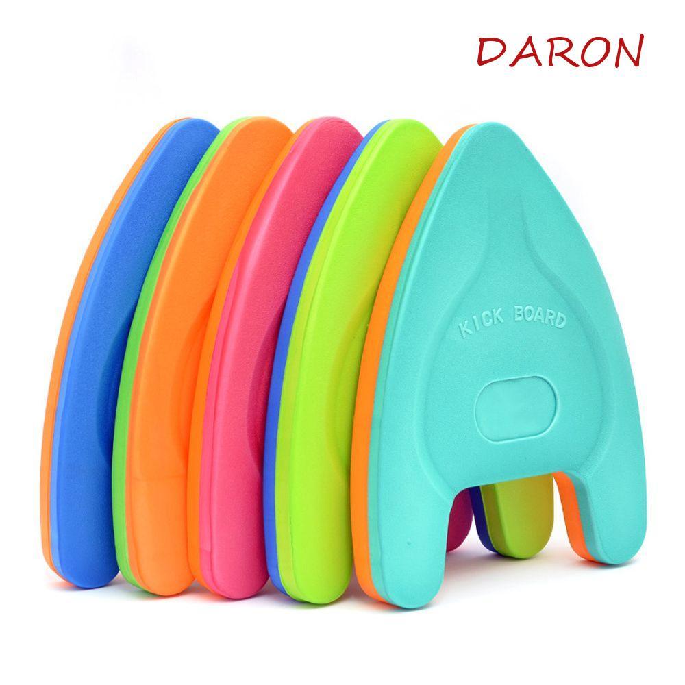 DARON ว่ายน้ําลอย Kickboard เด็กผู้ใหญ่ฤดูร้อน Float Kick Board แผ่นพยุงโฟม EVA กระดานว่ายน้ํา Train