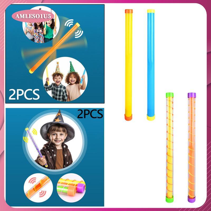 [amleso1u5] 2 ชิ้น Groan Tube Party Noise Maker ความแปลกใหม่ตลก Granganing Tubes ของเล่น Trick ของเล