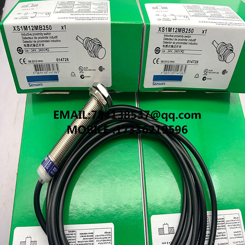 การยิงทางกายภาพของเซ็นเซอร์ XS630B2NAL01M12 XS2D30NA140C XS130B1PBL2 XS130B1PAL2