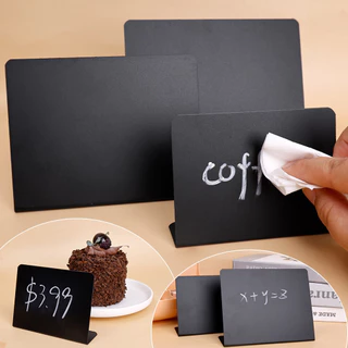 LoomLab ป้ายราคา ปากกาชอล์คไร้ฝุ่น ผ้าเช็ดป้าย | PVC โค้งงอได้ เขียนซ้ำได้| กระดานดำ ปากกาชอล์ก Chalk Blackboard