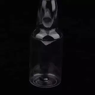 [yingrans] 10 ชิ้น 50 มิลลิลิตร Mini Clear PET รีฟิลขวดไวน์ขนาดเล็กสําหรับงานแต่งงานขวดเหล้าพร้อมฝาปิดสกรูป้องกันการรั่ว TH