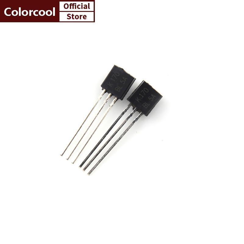 TH 5 ชิ้น 2SK170-BL K170BL 2SK170 3 Pins DIP Origl TOSHIBA FET HH