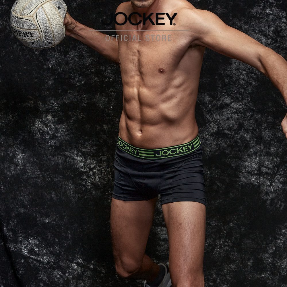 JOCKEY กางเกงในชาย SPORT MICROFIBER ACTIVE รุ่น KU 199_2918 ทรง TRUNKS