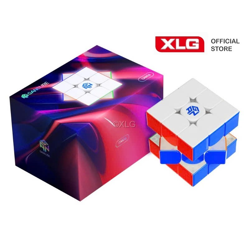 Rubik 3x3 GAN 16 MAGLEV UV MAX – Rubik GAN วันนี้
