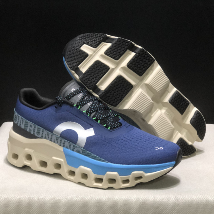 On Cloudmonster 2 รองเท้าวิ่งสําหรับผู้ชายและผู้หญิงรองเท้าผ้าใบน้ําหนักเบา Cushioned MYPY