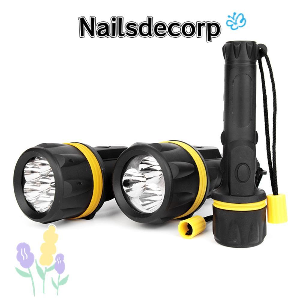 NAILS Torch LED ความสว่างสุดยอด พร้อมเลือกระดับแสง 3LED หรือ 7LED