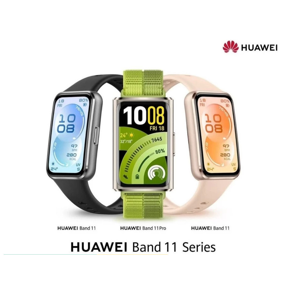 HUAWEI Band 11 Series | สมาร์ทวอทช์ |หน้าจอสว่างคมชัดขนาดใหญ่ 1.62 นิ้ว
