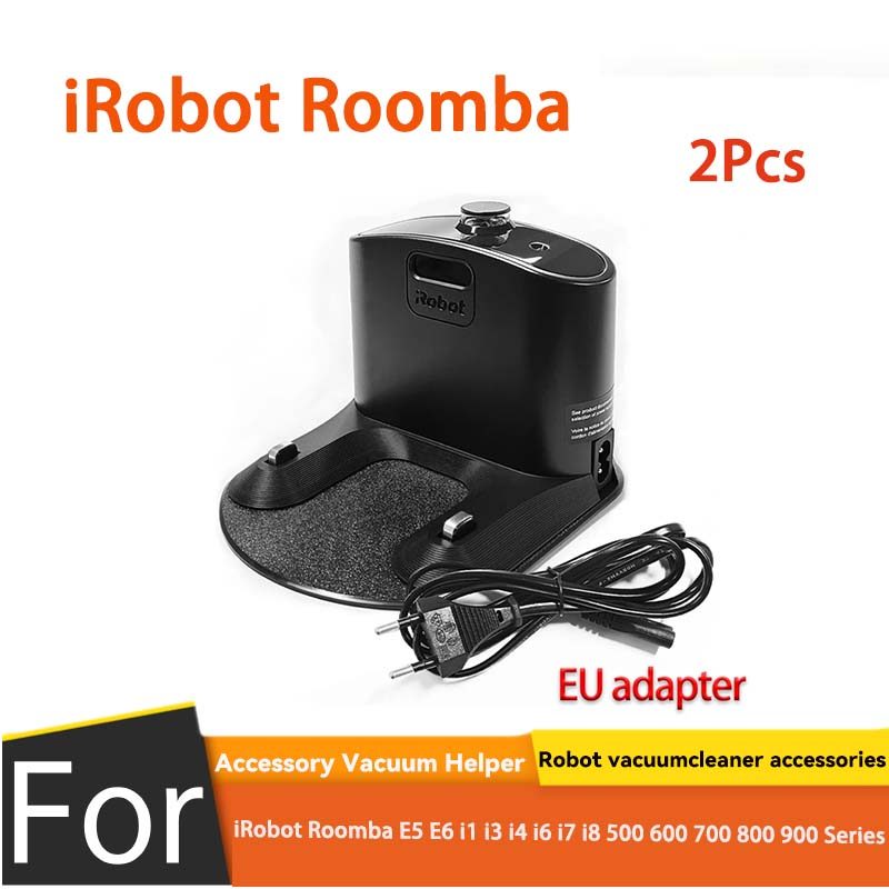 IRobot Roomba E5 E6 i1 i3 i4 i6 i7 i8 500 600 700 800 900 Series ฐานชาร์จ (2 ชิ้น)