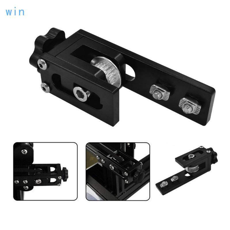 Win 2020 โปรไฟล์ X Axises 2040 Y Axis Belt Tensioner สําหรับ Ender 3 และ CR 10 เครื่องพิมพ์ติดตั้งแล