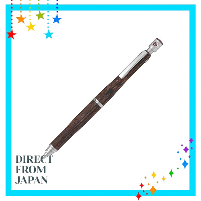 Pilot Sharp Pencil S20 0.5mm Mahogany (HPS-2SK-MA5) Body size: 146x10.6mm / 18g