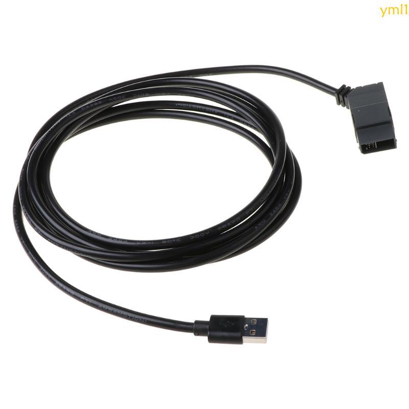 Yml1 สายการเขียนโปรแกรมแยก USB สําหรับ Siemens LOGO Series PLC สาย USB-LOGO 6ED10