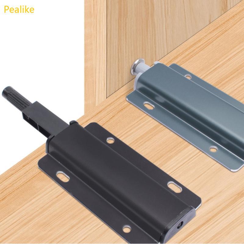Pealike 8 ชิ้น Magnetic Push to Open Touch Latches สําหรับตู้และประตูขยะ