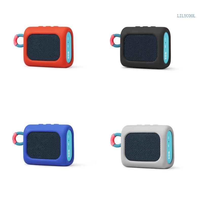 CH Multi-functional Silica Gel Travel Protective for Case for GO 3 GO3 Speaker Storage กระเป๋ากันกระ