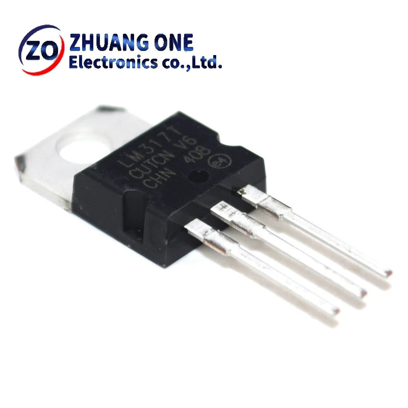 5PCS LM317T TO-220 LM317 TO220 317T IC LM337T LM337 LM338T LM338 LM350T LM350 Field Effect ทรานซิสเต