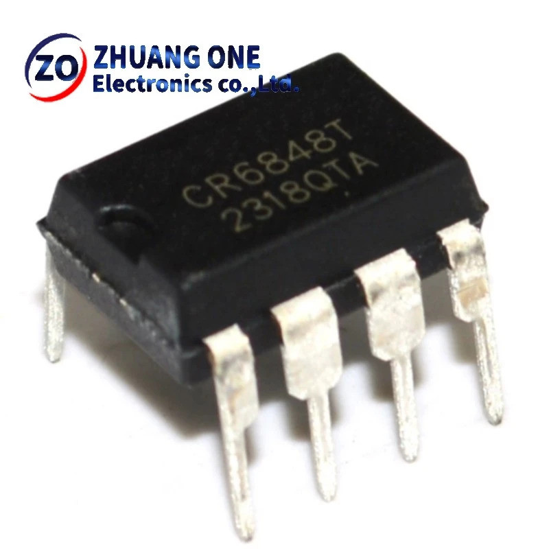 5PCS CR6848T DIP-8 CR6848 SG6848 CR6842T CR6842 CR5228T CR5228 CR6238T CR6238 CR6853T CR6853 CR6224T