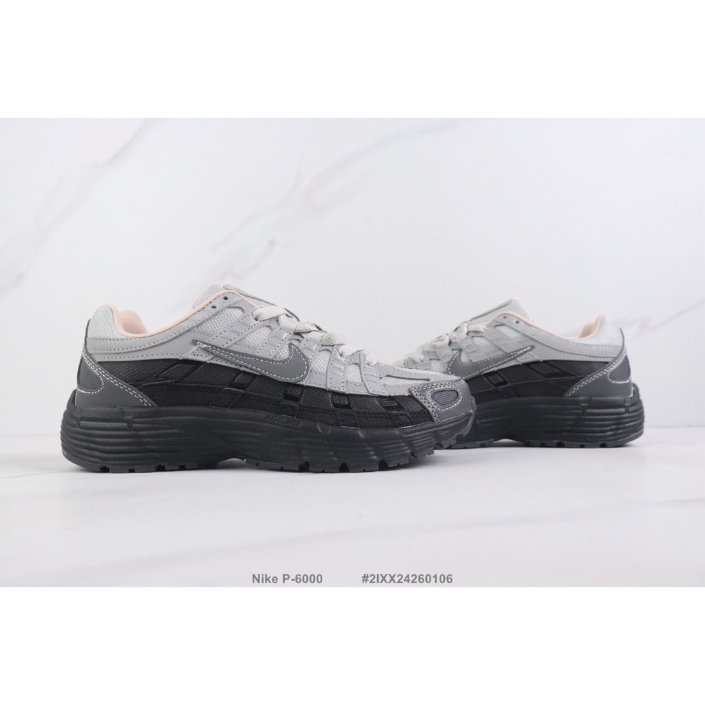 รองเท้ากีฬา Nike P-6000 Combat ดั้งเดิม รองเท้าวิ่ง