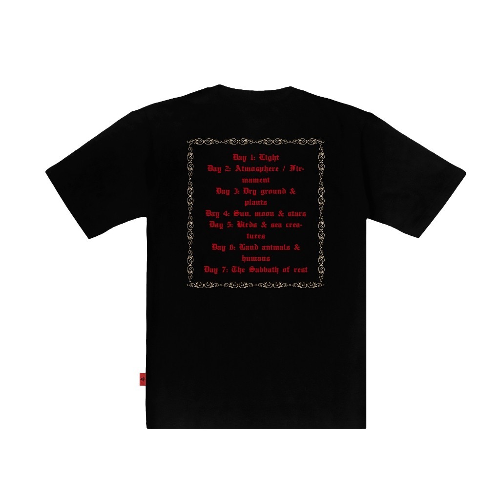 Ludenssect - เสื้อยืดสีดํา Palace SS