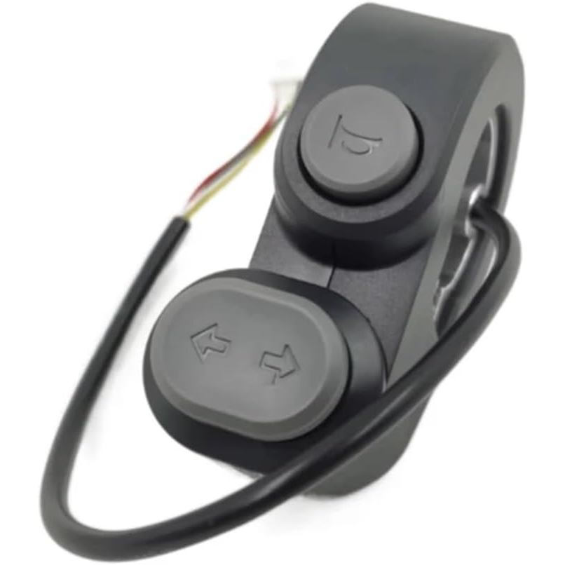EEQANAO สําหรับ Nin-ebot สกู๊ตเตอร์ Teile Hupe Blinker Schalter สําหรับ Max G2 Elektroroller Zubehör