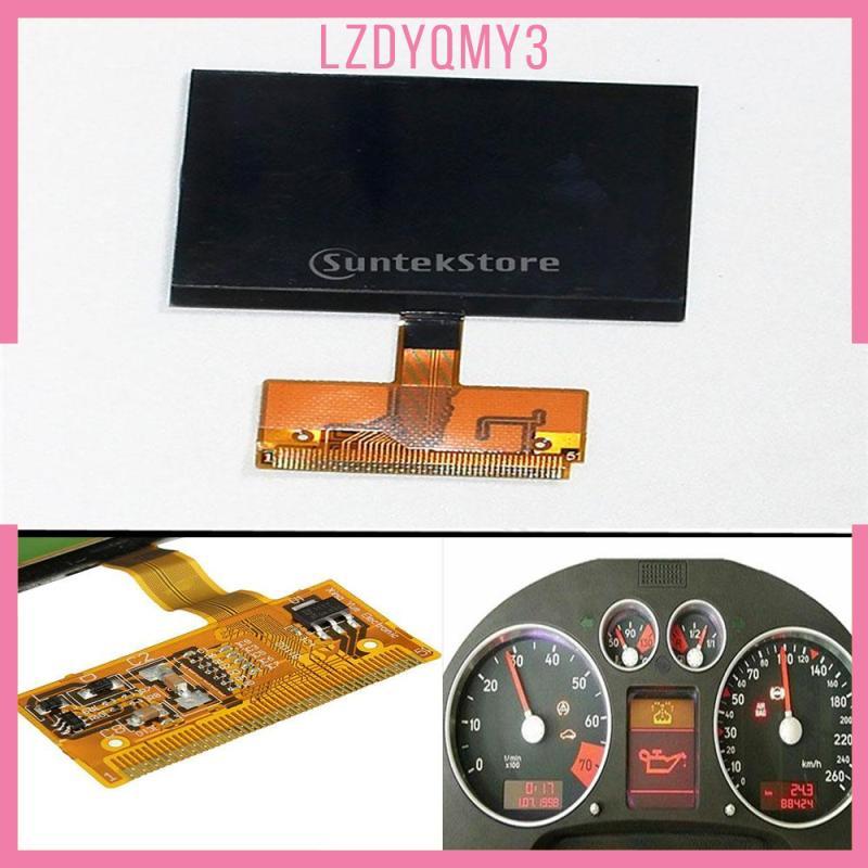 [Lzdyqmy3] Cluster หน้าจอแสดงผล LCD สําหรับ ( ) 1995-2001 A6 (C5) 1997-2004