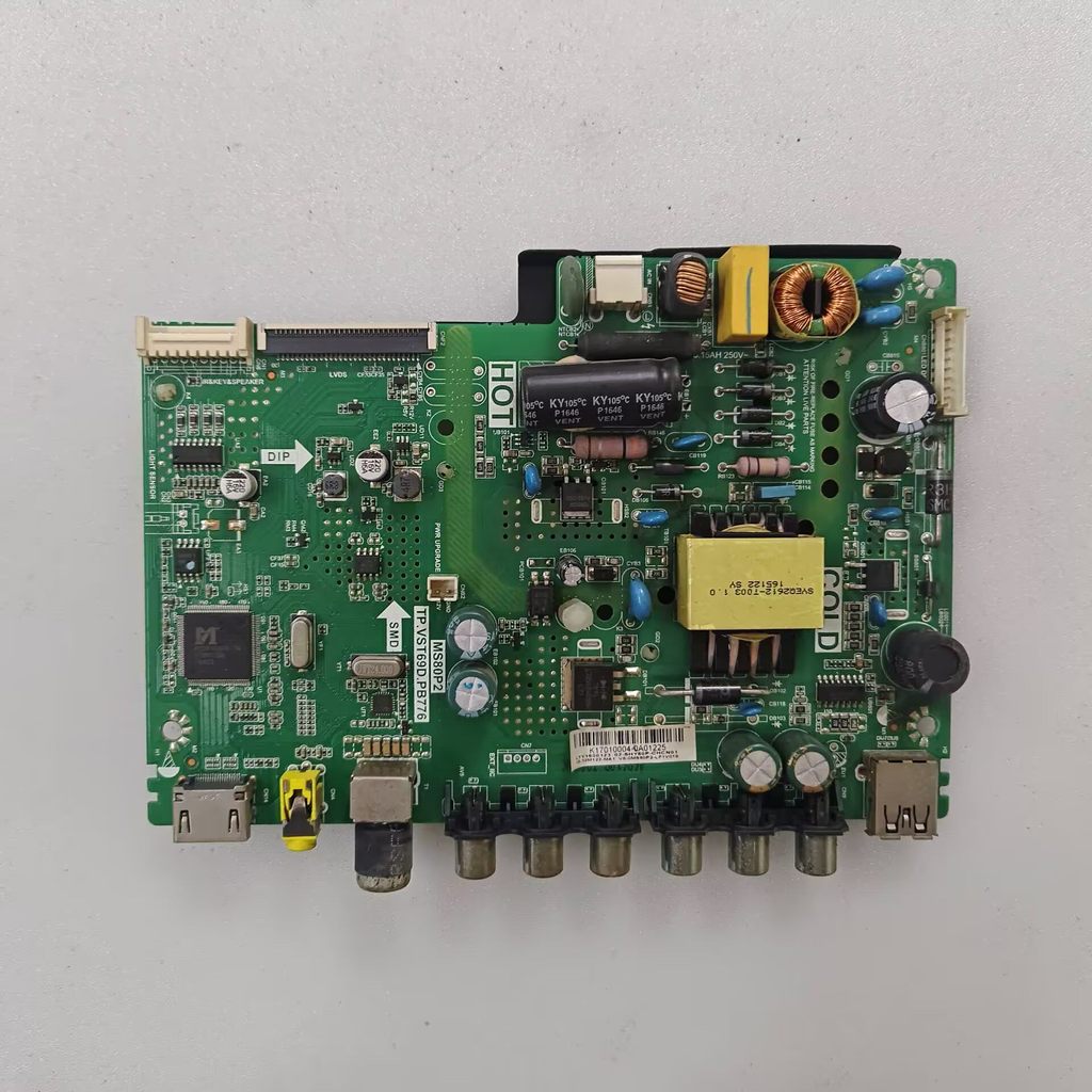 Original TCL L32F1B เมนบอร์ดทีวี TP.VST69D.PB776 หน้าจอ LVW320CS0T E287 V2