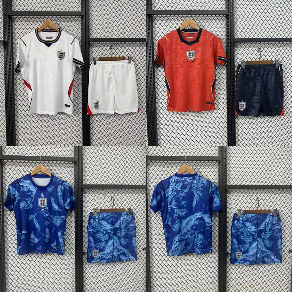 2026 Kids National Team Home / Away / ชุดเสื้อฟุตบอลผู้รักษาประตู #265100