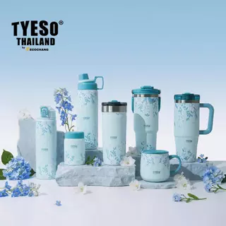 TYESO Flora Collection คอลเลคชั่น สุดพิเศษ รวมรุ่นขายดี เพิ่มสีสันด้วยลายดอกไม้สุดน่ารัก จำนวนจำกัด Limited Edition