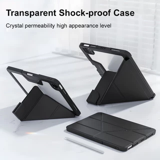 พร้อมส่งในไทย เคส สำหรับ ไอแพด For iPad Pro 11 2025 M5 2024 M4 2020 2018 12.9 2022 Air 13 2026 11 10.2 2021 เคสแบบพับได้
