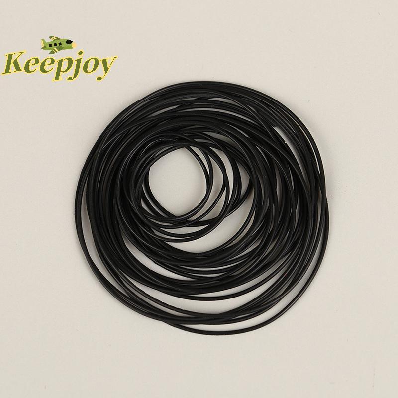 [Keepjoy] 0.5/0.6/0.7/0.8MM O-Ring ยางกันน้ํา Ba ฝาครอบปะเก็นซ่อมนาฬิกา สําหรับช่างซ่อมนาฬิกา เครื่องมือ อุปกรณ์เสริม [ใหม่]