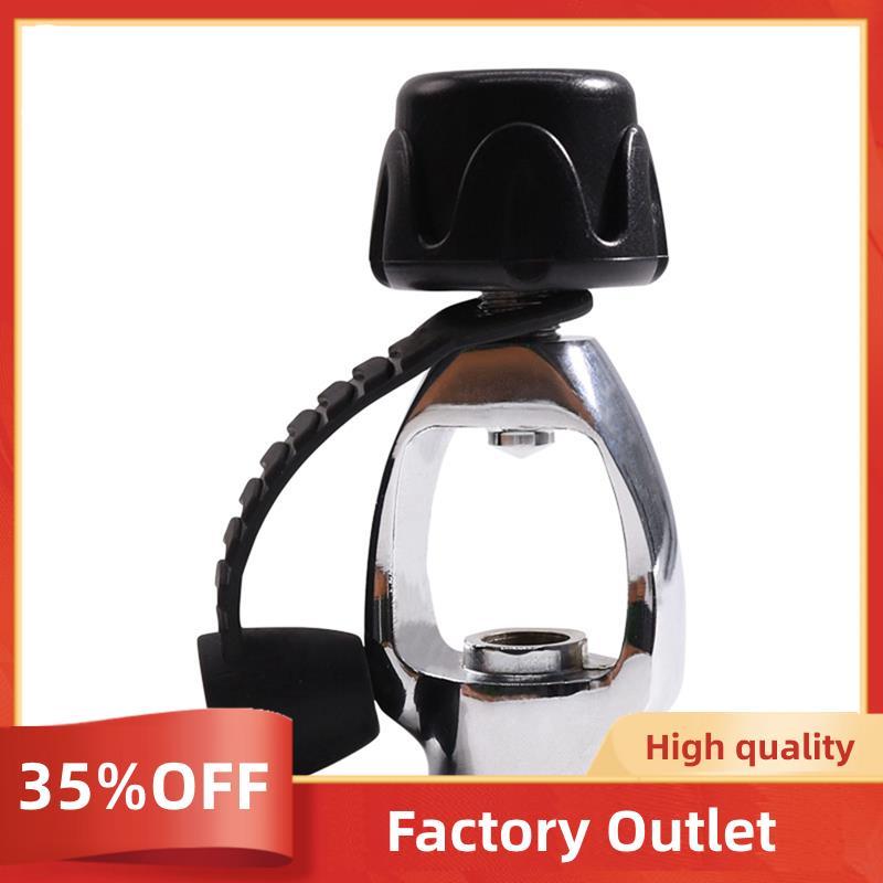 300Bar 4500Psi DIN To Yoke Regulator อะแดปเตอร์ดําน้ําถังแรงดันสูงบรรจุวาล์ว Din Station พร้อมหมวกกั
