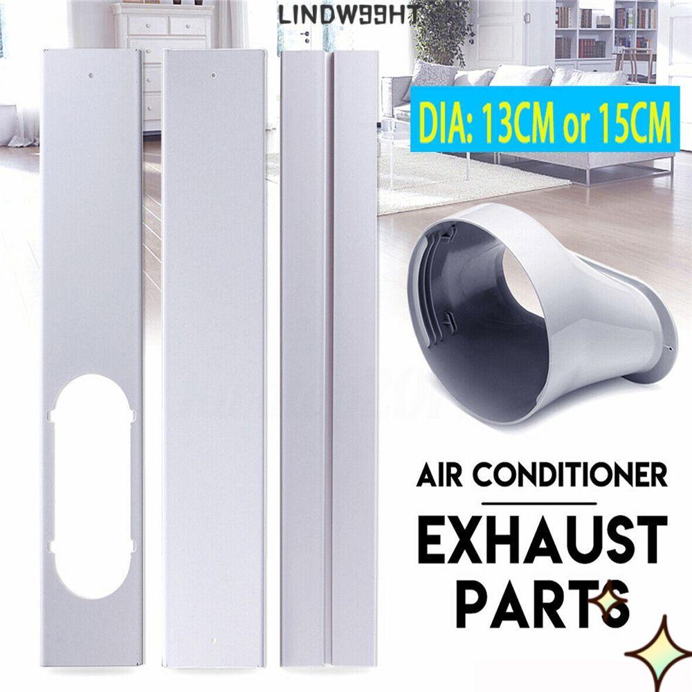 LINDW99HT 2/3 PCS ชุดหน้าต่างแผ่นสไลด์อุปกรณ์เสริมเครื่องปรับอากาศใหม่ล่าสุด Wind Shield