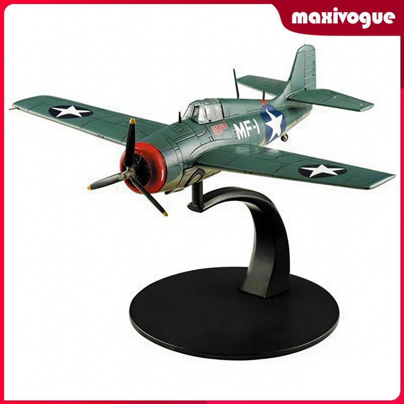 [สูงสุด] 1/72 Scale Fork-Tailed Devil Fighter Model Display Ornament Warplane Alloy Aircraft Collect