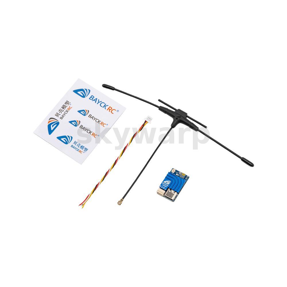 BAYCKRC UR500 Dual Band RX 868Mnz/900Mhz/2.4 Ghz ความถี่สําหรับ RC FPV Traversing Drones อะไหล่