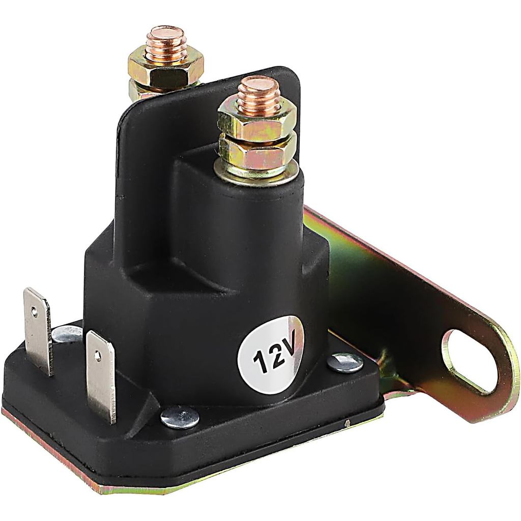 Generic Uorimy GY22476 AUC15346 Starter Solenoid 12V ใช้งานร่วมกับ John Deere รถแทรกเตอร์ D100 D105 