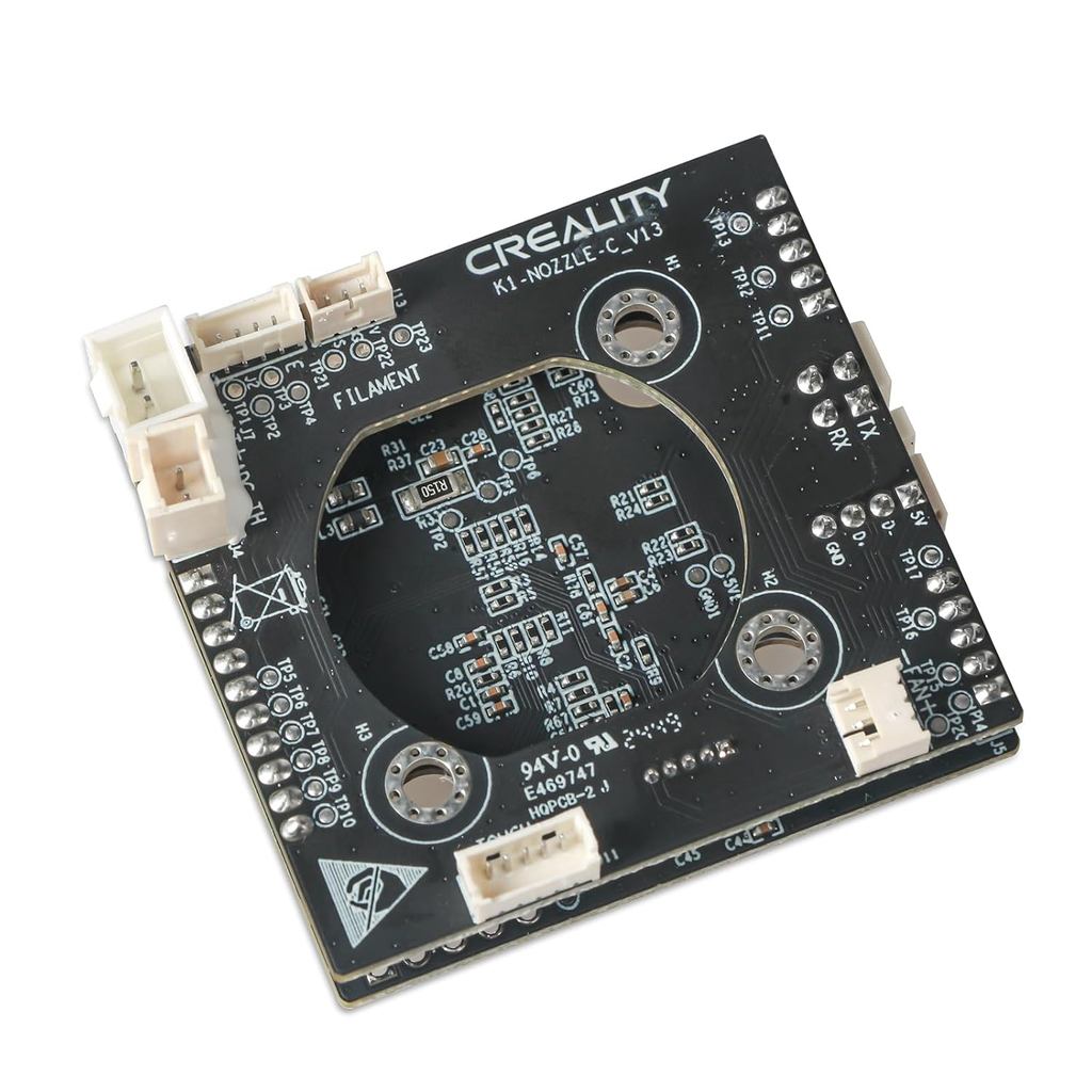 สําหรับ Creality K1C Original PCBA K1 Max T9 GD32F303CBT6 NOZZLE-C-V13 อะแดปเตอร์ Hotend Toolhead โม