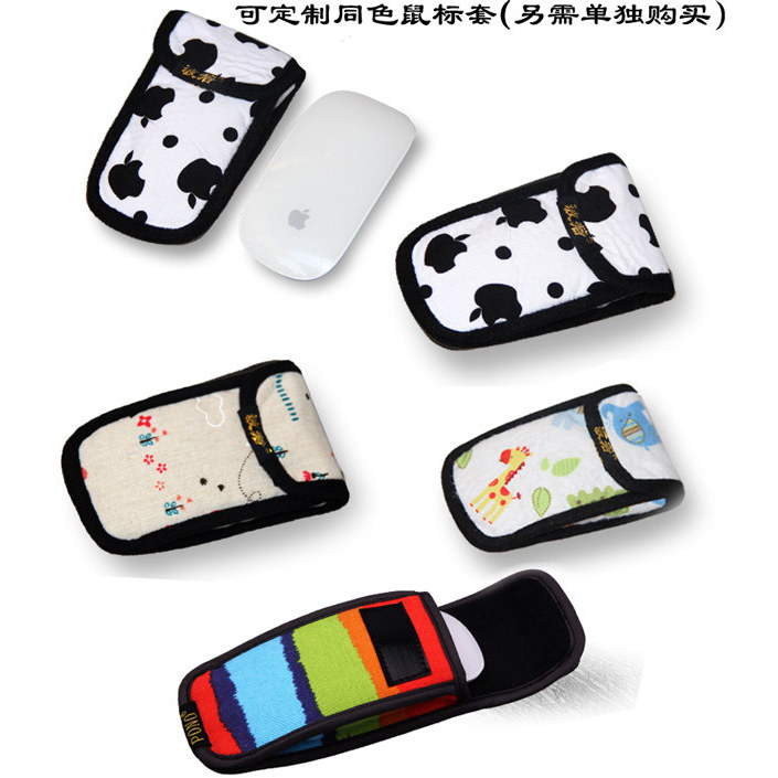 เหมาะสําหรับ Apple Magic Mouse Mouse Mouse Liner Bag เคสป้องกันเมาส์กระเป๋าเมาส์ IMAC Mouse Case